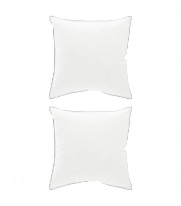 vidaXL Duvet and Pillow Set 3 pcs 200x200 cm Summer 140 GSM Wool White