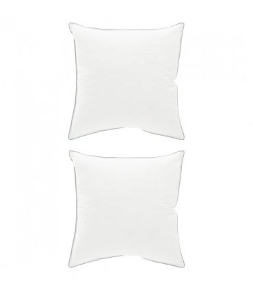vidaXL Duvet and Pillow Set 3 pcs 135x220 cm Summer 140 GSM Wool White