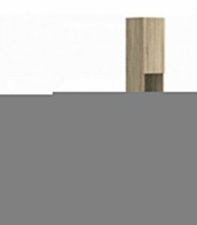 vidaXL 2 Piece Bathroom Cabinet Set ARNHEM Sonoma Oak Engineered Wood
