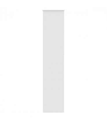 vidaXL Roller Blind Blackout Light Grey 55x230 cm Fabric Width 50.7 cm Polyester