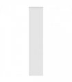 vidaXL Roller Blind Blackout Light Grey 55x230 cm Fabric Width 50.7 cm Polyester