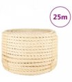 vidaXL Rope 100% Sisal 20 mm 25 m