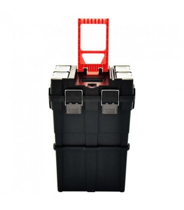vidaXL Tool Organiser Trolley with Handle 45x36x90 cm
