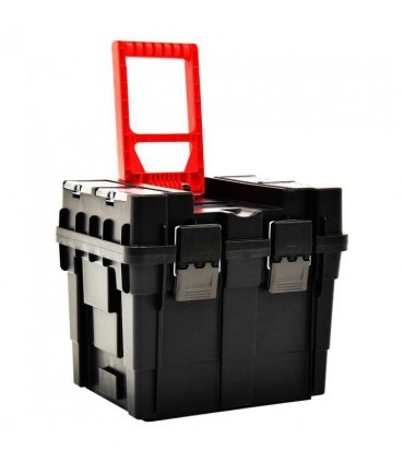 vidaXL Tool Organiser Trolley with Handle 45x36x90 cm