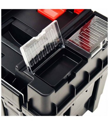 vidaXL Tool Organiser Trolley with Handle 45x36x90 cm