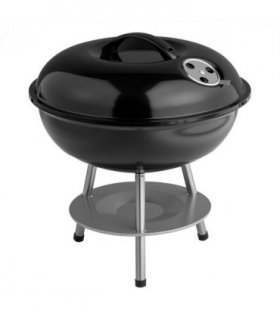 Portable Charcoal Grill, Compact Folding BBQ Grill with 14 Inch Cooking Grid for Outdoor Camping, Backyard, Beach, Picnic