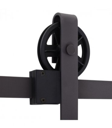 Sliding Door Rail Barn Door Kit Single Wooden 6FT /1830mm