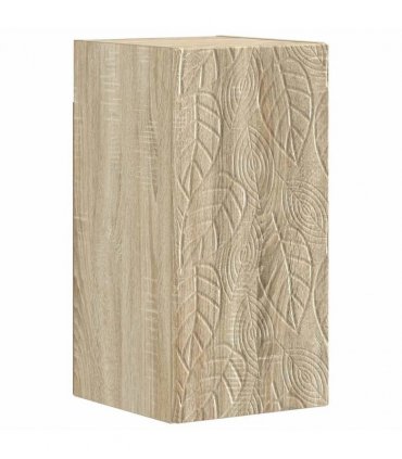 vidaXL 3 Piece Bathroom Cabinet Set DELFT Sonoma Oak Engineered Wood