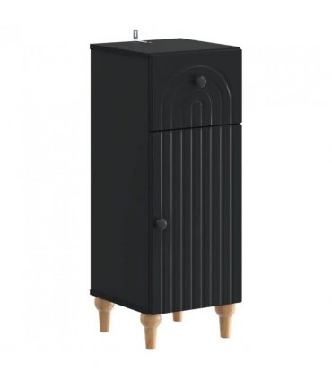 vidaXL 3 Piece Bathroom Cabinet Set ALKMAAR Engineered Wood