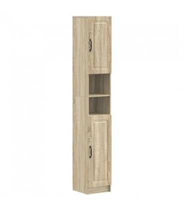 vidaXL 3 Piece Bathroom Cabinet Set UTRECHT Engineered Wood