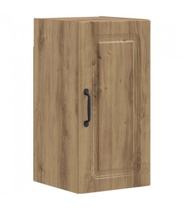 vidaXL 3 Piece Bathroom Cabinet Set UTRECHT Artisan Oak