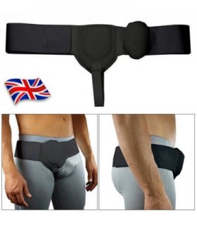 Inguinal Groin Hernia Belt Abdominal Groin Removable Support Truss Brace Men