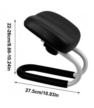 Meditation Stool Adjustable Height Portable Prayer Stool Meditation Accessories