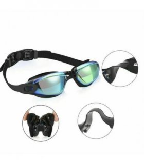 Adjustable Anti Fog Swimming Goggles Ultra-clear Vision For Men Women Adult Kids