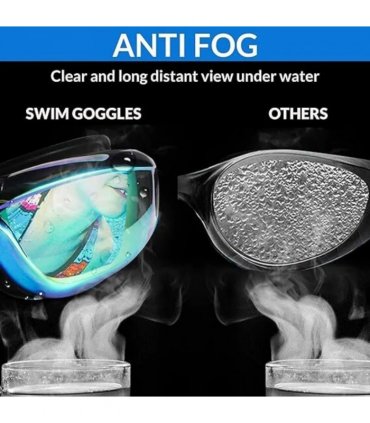 Adjustable Anti Fog Swimming Goggles Ultra-clear Vision For Men Women Adult Kids