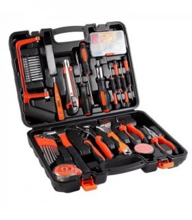 105Pcs Professional Tool Kit set Household Repair DIY Hand Tools set With Case