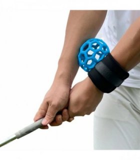 Golf Swing Trainer Wrist Band Adjustable Golf Swing Brace Band Golf Supplies