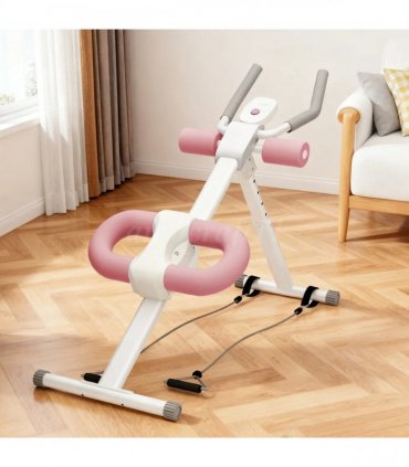 Ab Machine Abdominal Exercise Cruncher Trainer Body Shaper Gym Equipment Trainer
