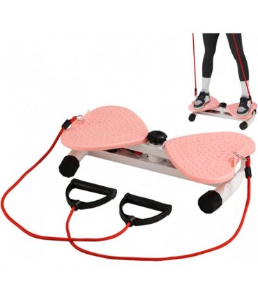 Twisting Waist Disc Waist Twist Board Machine Abdomen Exercise Balancing Board-pink