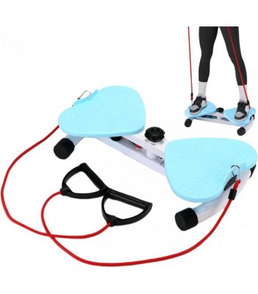 Twisting Waist Disc Waist Twist Board Machine Abdomen Exercise Balancing Board-pink