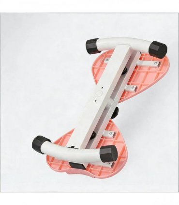 Twisting Waist Disc Waist Twist Board Machine Abdomen Exercise Balancing Board-pink