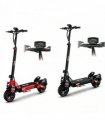 RCB D5 Foldable Electric Scooter, 27Ah,500W Commuter E-Scooter, 25KM/H Speed Limit, Front & Rear Suspension, 10 Inch Tyres