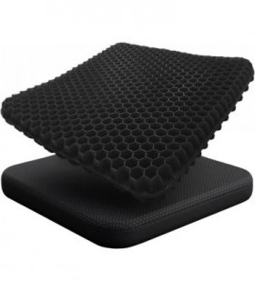 Honeycomb Breathable Gel Seat Cushion Cooling Double Thick Egg Sitting Pad Mat