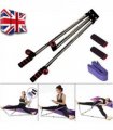 3 Bar Leg Stretcher 9 Hole Adjustable Leg Split Stretching Training Machine