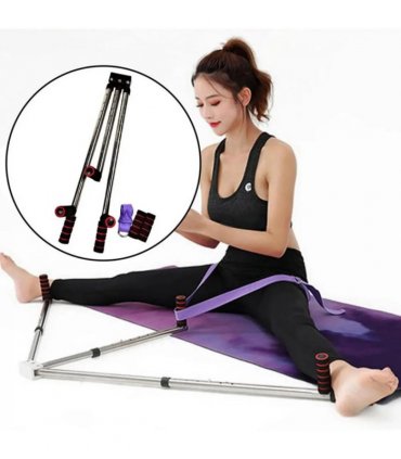 3 Bar Leg Stretcher 9 Hole Adjustable Leg Split Stretching Training Machine