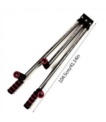 3 Bar Leg Stretcher 9 Hole Adjustable Leg Split Stretching Training Machine