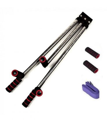 3 Bar Leg Stretcher 9 Hole Adjustable Leg Split Stretching Training Machine