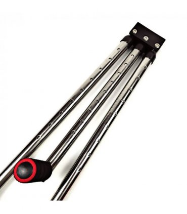 3 Bar Leg Stretcher 9 Hole Adjustable Leg Split Stretching Training Machine