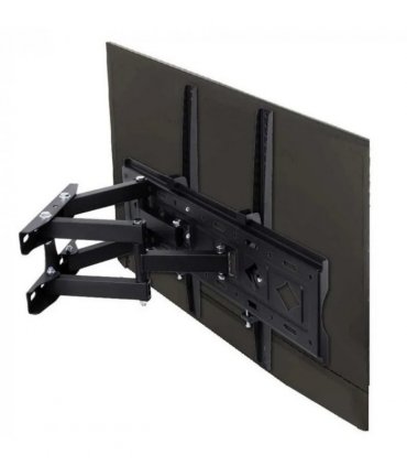 Full Motion TV Wall Mount Bracket 32-75" Tilt Swivel VESA 600x400mm