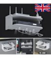 Wall Mount Router Storage Rack Floating Shelf For TV SKY BOX CD DVD Game Console