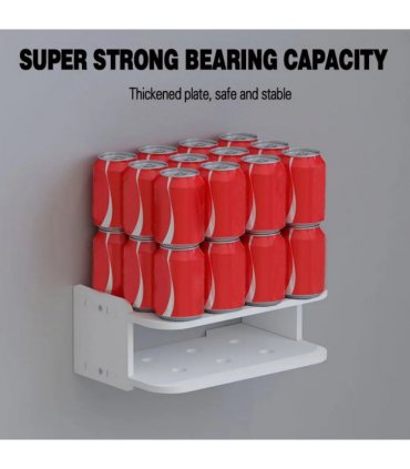 Wall Mount Router Storage Rack Floating Shelf For TV SKY BOX CD DVD Game Console
