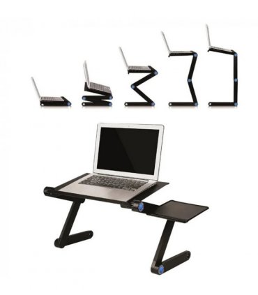 Laptop Stand Desk Table Adjustable Folding Computer Table Portable Sofa Lap Tray