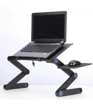 Laptop Stand Desk Table Adjustable Folding Computer Table Portable Sofa Lap Tray
