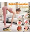 Wooden Slant Board Calf Stretcher Folded for Yoga Workout Calf Incline Board UK