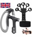 Sport 10-100 kg Hand Grip Strengthener Adjustable Forearm Wrist Finger Trainer~