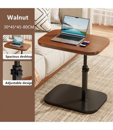 C-Shaped Adjustable Sofa Side End Table Coffee Laptop Table Living Room Bedroom