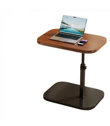 C-Shaped Adjustable Sofa Side End Table Coffee Laptop Table Living Room Bedroom