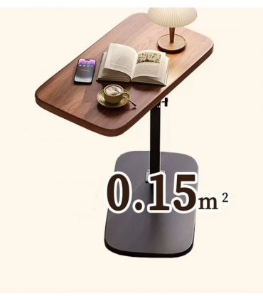 C-Shaped Adjustable Sofa Side End Table Coffee Laptop Table Living Room Bedroom