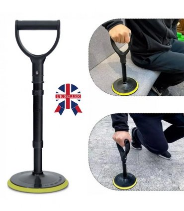 Mobility Aids Tool Adjustable Standing Assist Devices with Base for Seniors UK