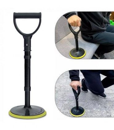 Mobility Aids Tool Adjustable Standing Assist Devices with Base for Seniors UK
