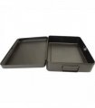 A4 Security Lock Box Fireproof Chest Cash Safe Keys Document Home Office