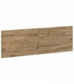 vidaXL Wall-Mounted Headboard HAARLEM Artisan Oak Engineered Wood