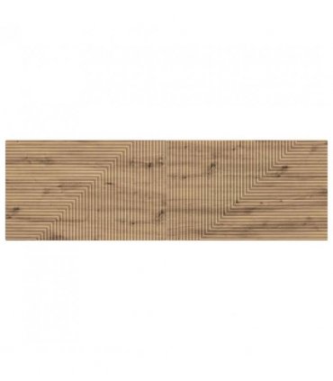 vidaXL Wall-Mounted Headboard HAARLEM Artisan Oak Engineered Wood