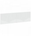 vidaXL Wall-Mounted Headboard HOORN White Engineered Wood