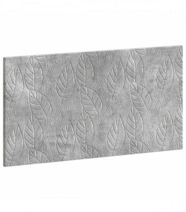 vidaXL Wall-Mounted Headboard DELFT Concrete Grey Engineered Wood