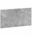 vidaXL Wall-Mounted Headboard DELFT Concrete Grey Engineered Wood